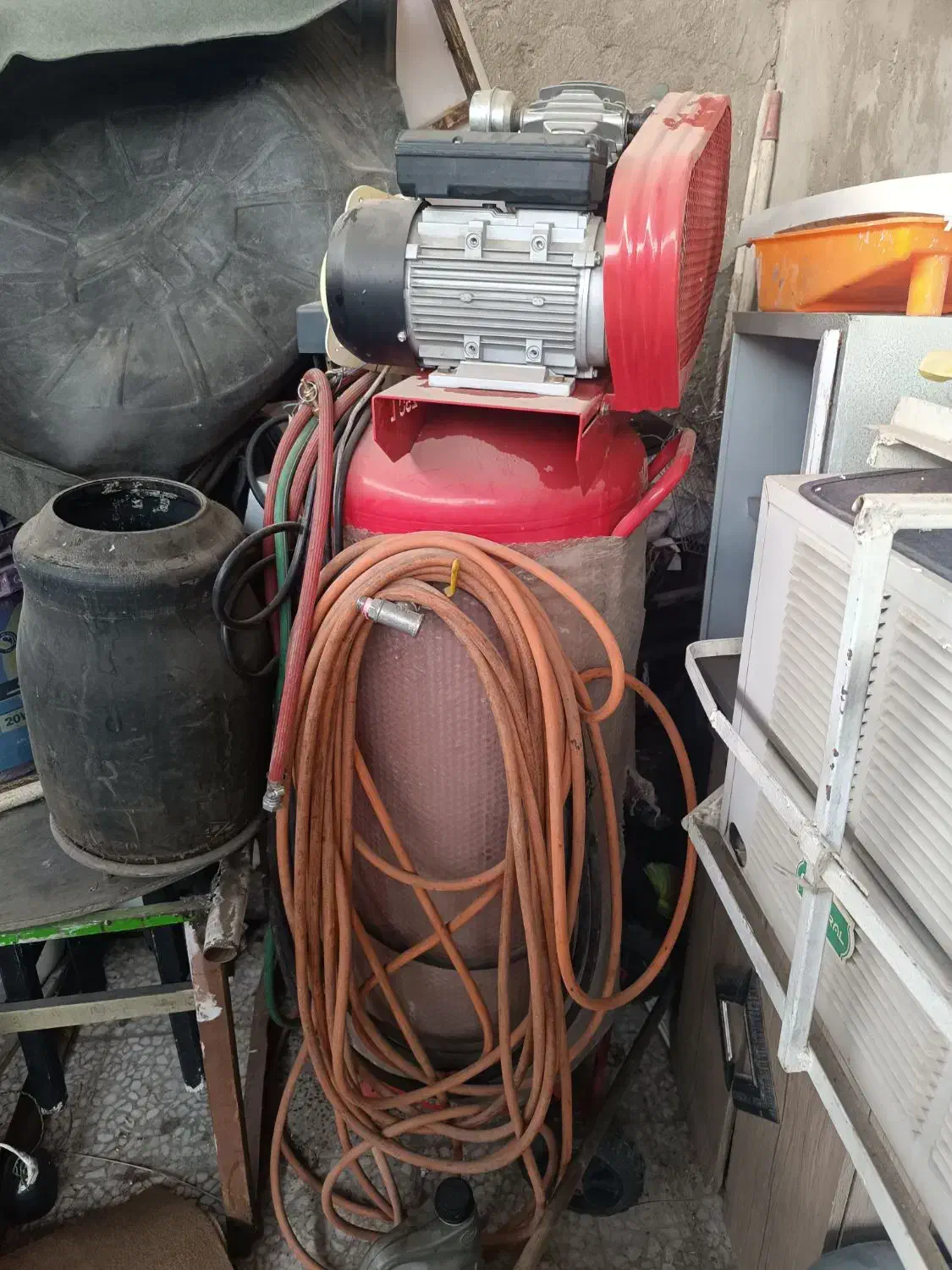 کمپرسور باد ۲۵۰|فروشگاه و مغازه|اندیمشک, |دیوار