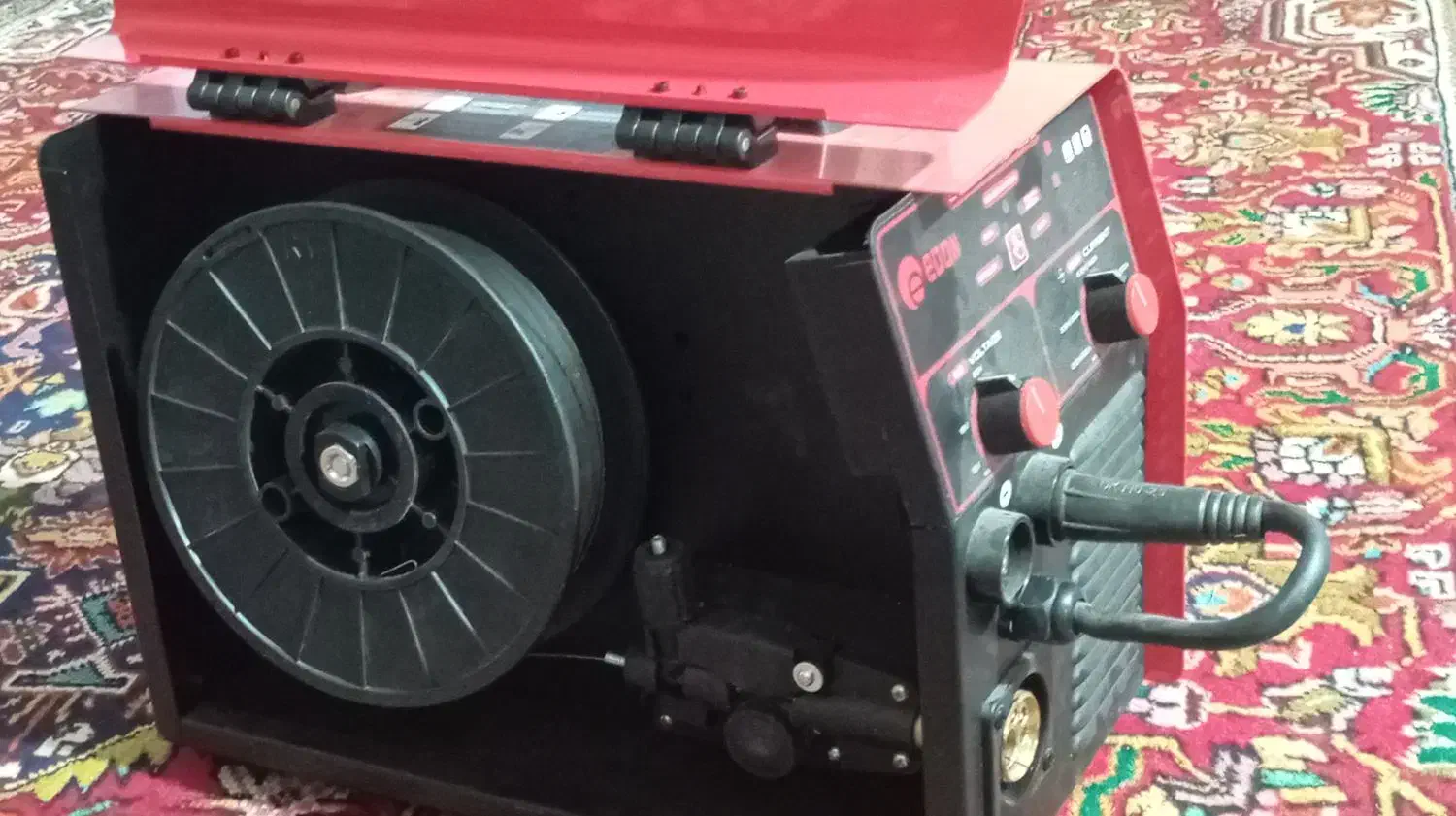 جوشکاری قفسه کبوتر نردکاری|خدمات پیشه و مهارت|نقده, |دیوار