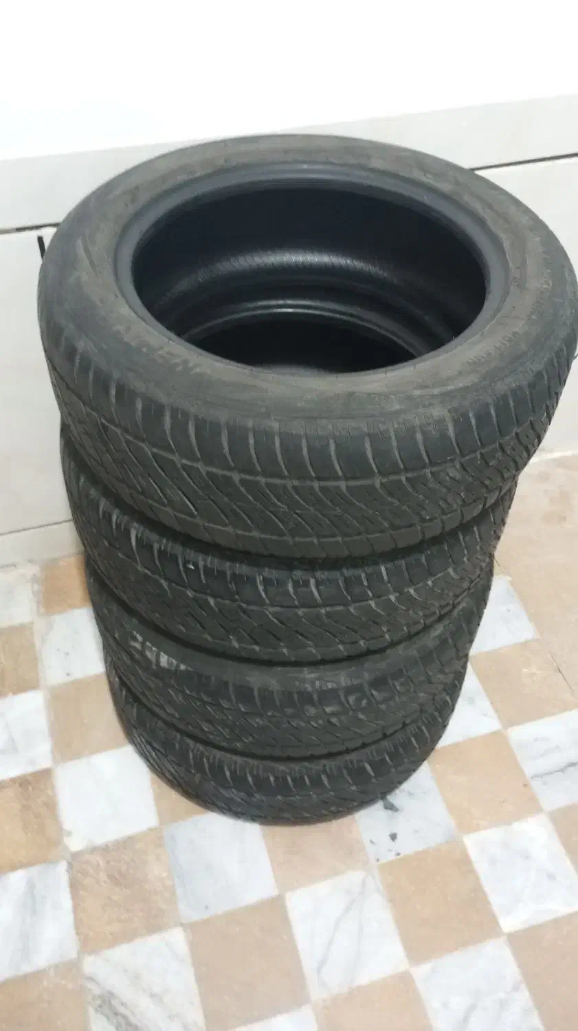 لاستیک هفتاد درصد 205/55/R16|قطعات یدکی و لوازم جانبی|داراب, |دیوار