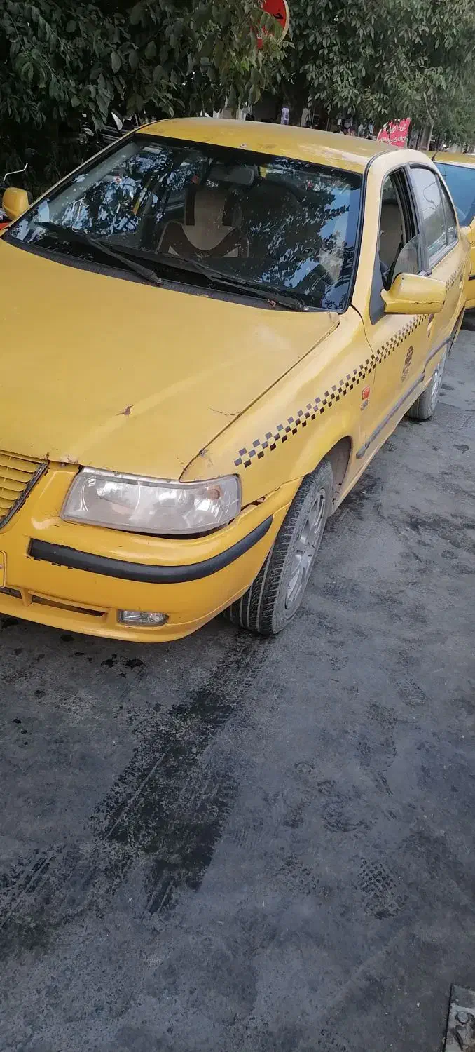 فروش یک دستگاه تاکسی گردشی|خودرو سواری و وانت|مریوان, |دیوار