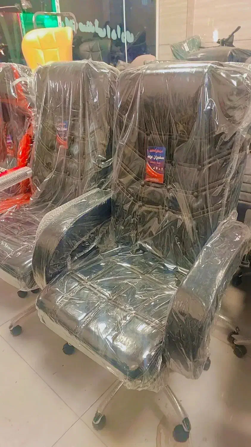 //حراج بزرگ صندلی‌های اداری و کنفرانسی++|حراج|مشهد, محمدآباد|دیوار