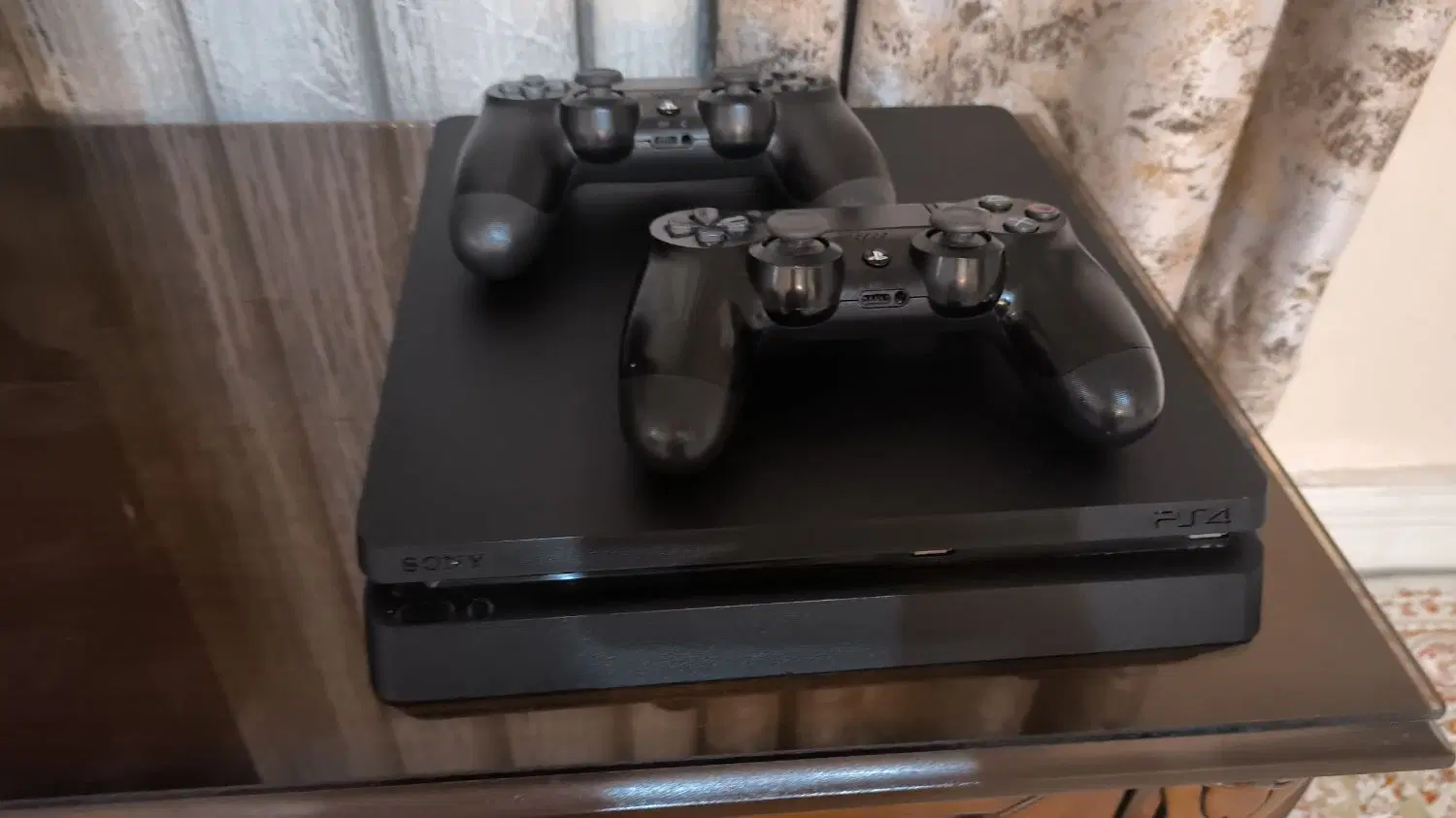 ps4 slim 1t|کنسول، بازی ویدئویی و آنلاین|آبادان, |دیوار