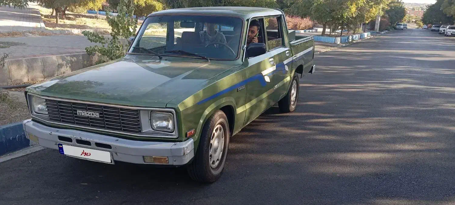 مزدا 2000|خودرو سواری و وانت|تبریز, |دیوار