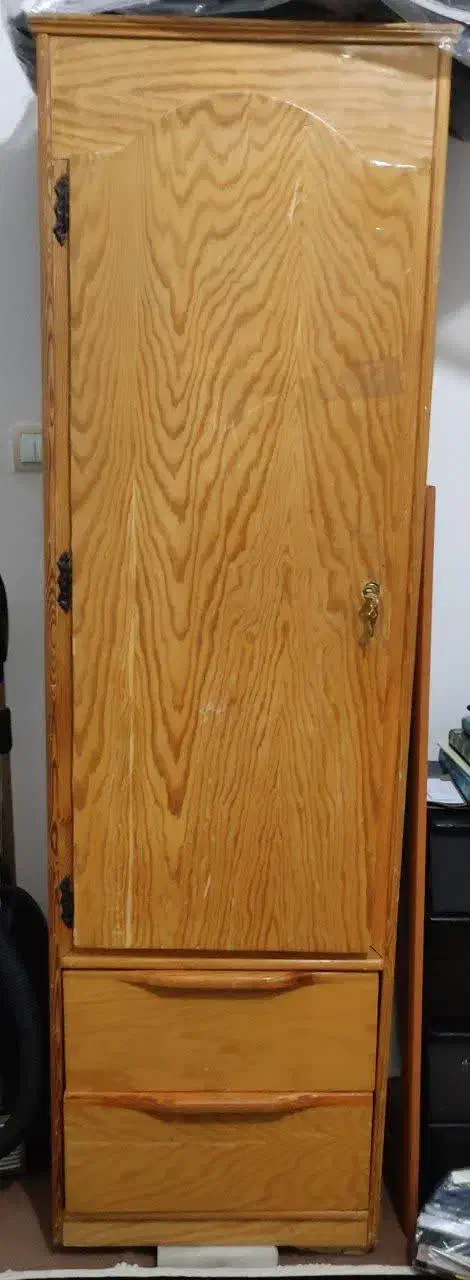 کمد چوبی|جاکفشی، کمد، دراور|قروه, |دیوار