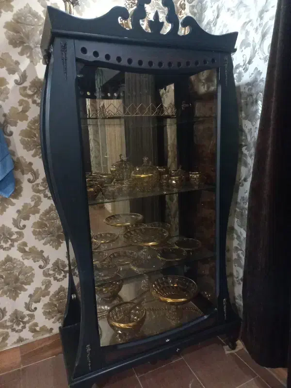 میز آینه وبوفه با جاکفشی|بوفه، ویترین، کنسول|گنبد کاووس, |دیوار