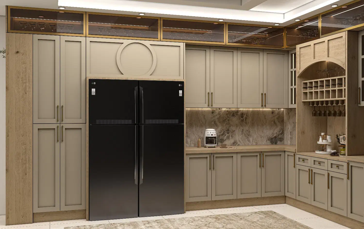 طراحی واجرای کابینت|مصالح و تجهیزات ساختمان|میانه, |دیوار
