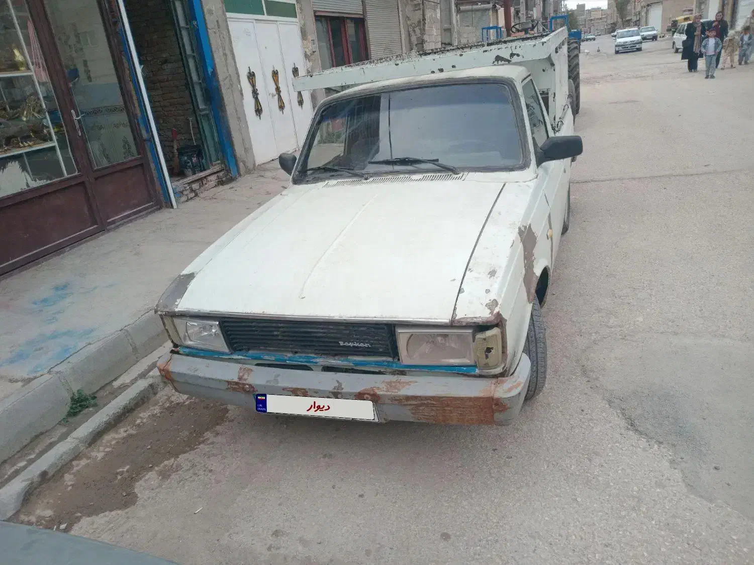 وانت پیکان مدل ۸۹|خودرو سواری و وانت|اردبیل, |دیوار