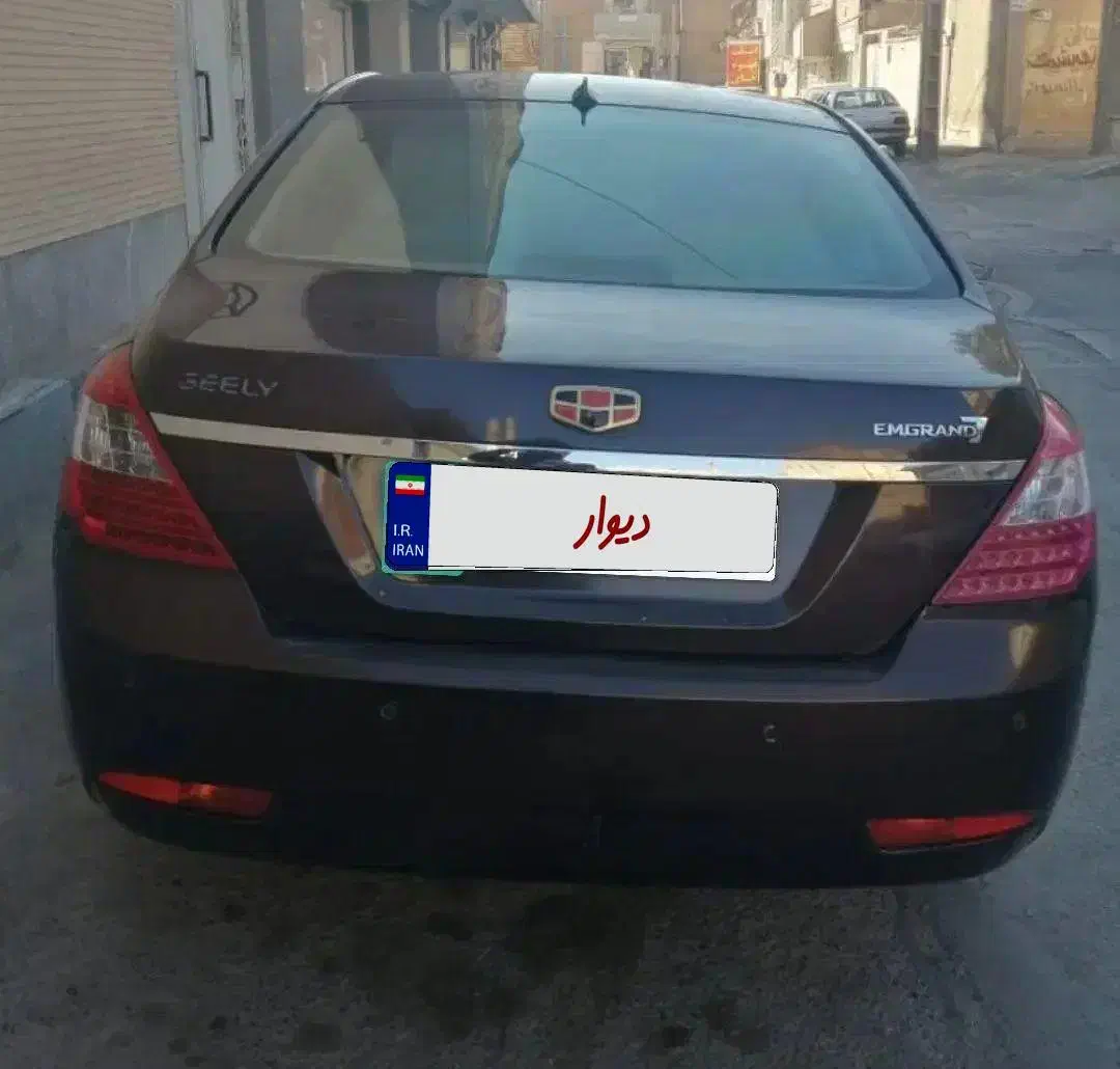 فروش جیلی سواری دنده ای امگرند ۷ در کرمان|خودرو سواری و وانت|نرماشیر, |دیوار