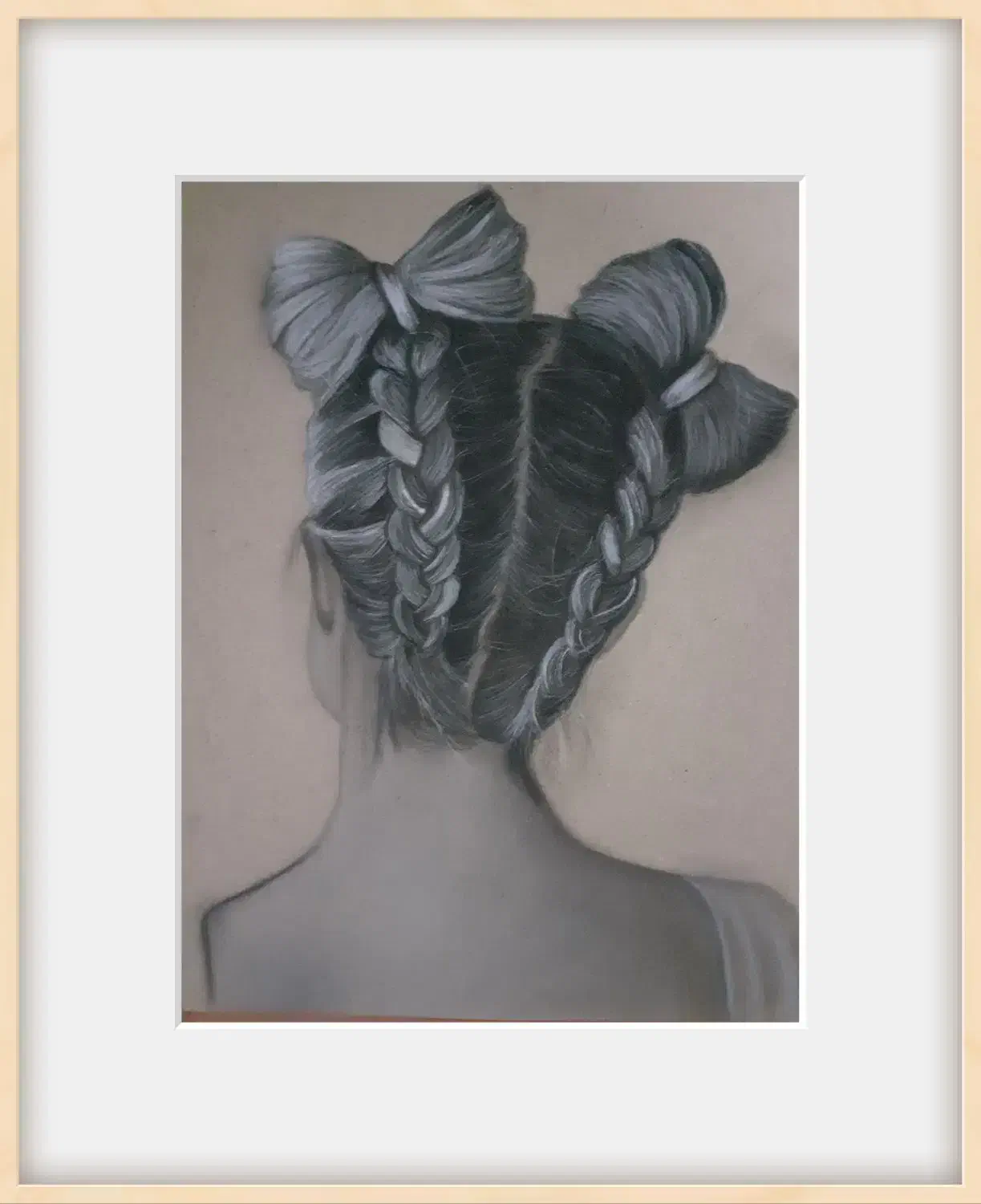 طراحی چهره هدیه ای برای روز عشق|تابلو، نقاشی، عکس|محمدیه-قزوین, |دیوار