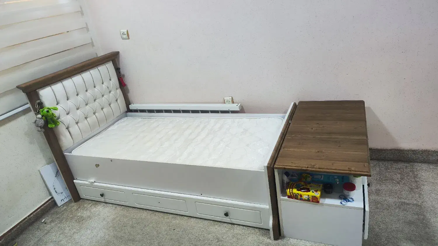 سرویس خواب نوجوان|تخت و صندلی بچه|دزفول, |دیوار