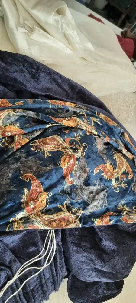 پرده سلطنتی|پرده، رانر، رومیزی|شیراز, تحویلی|دیوار