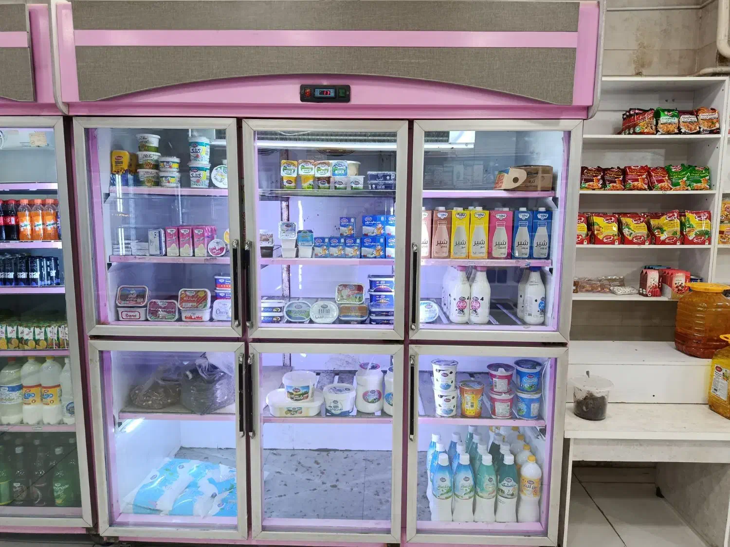 یخچال ۶درب استیل|فروشگاه و مغازه|اهواز, پردیس|دیوار