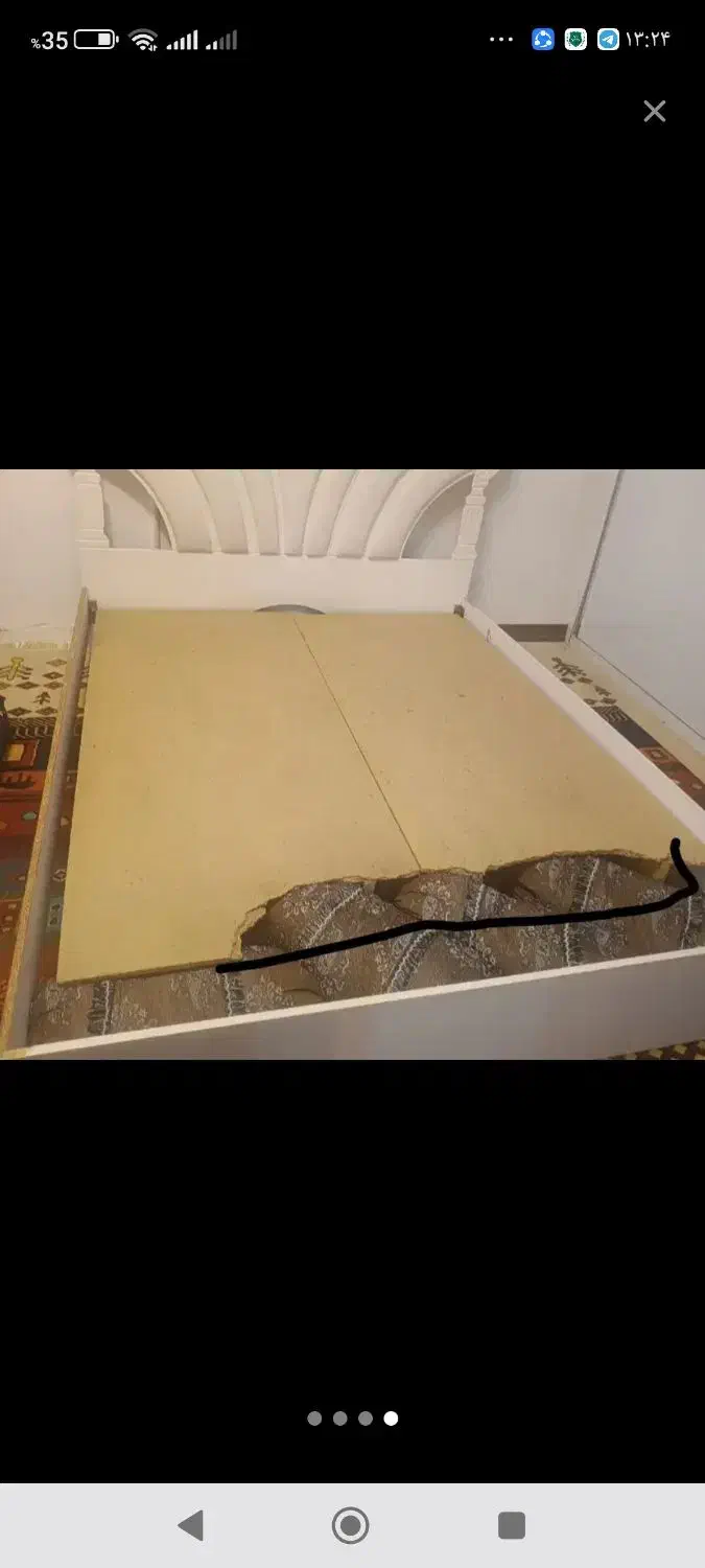 تخت و تشک طبی فنری رویال فارسان|تخت و سرویس خواب|بابا حیدر, |دیوار