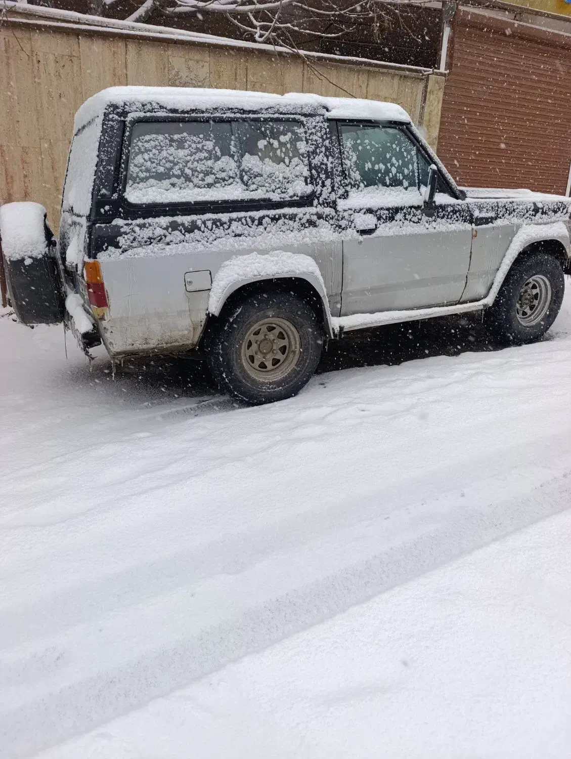 پاترول دودرب ۷۷|خودرو سواری و وانت|مریوان, |دیوار