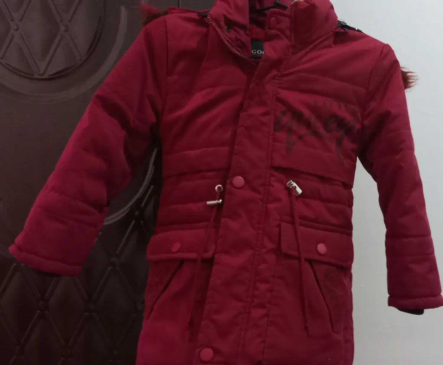 کاپشن دخترانه|کفش و لباس بچه|اسدآباد, |دیوار