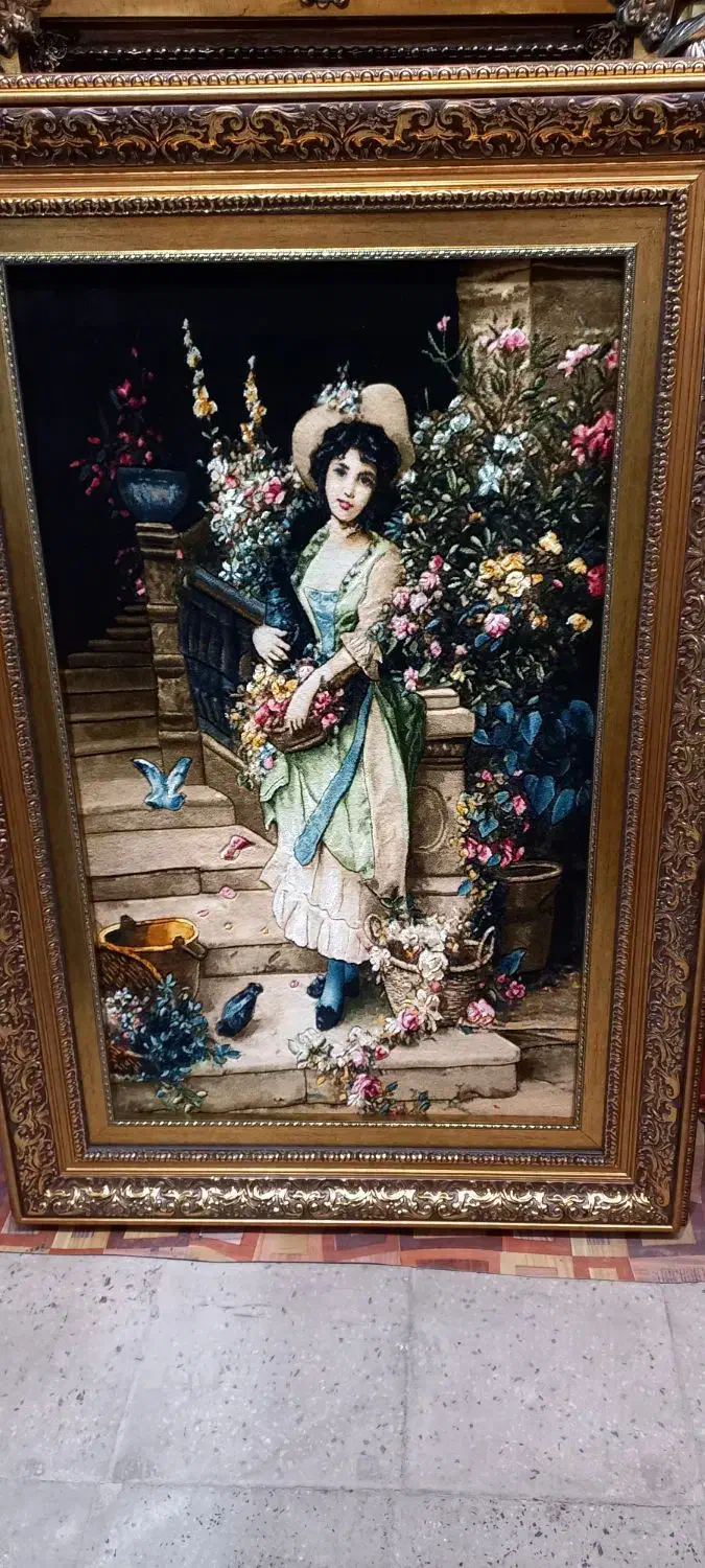 تابلو فرش|تابلو فرش|ورامین, ورامین|دیوار