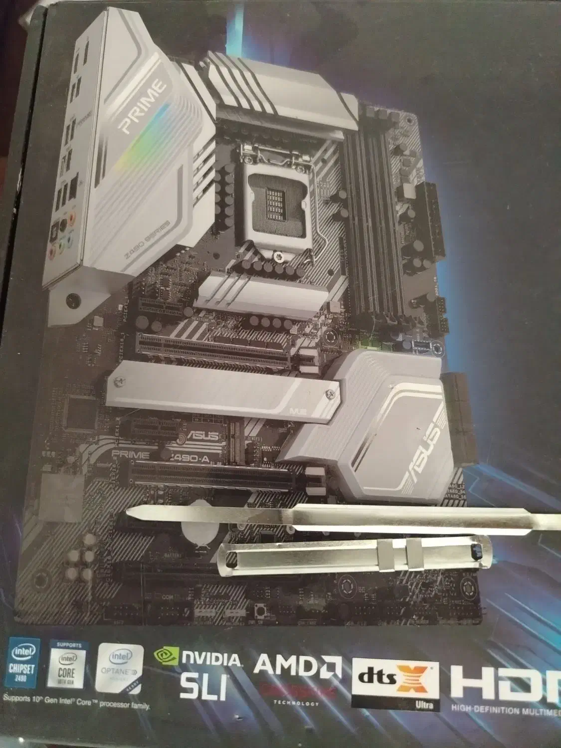 باندل cpu 10600k ایسوس z490-a prime ادیت و گیم|قطعات و لوازم جانبی رایانه|مشهد, الهیه|دیوار