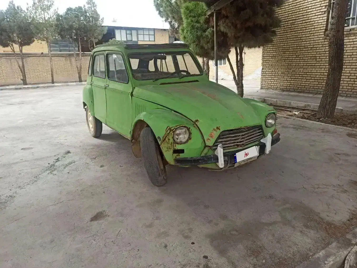 ژیان مدل ۵۴|خودرو کلاسیک|شاهین‌شهر, خانه کارگر|دیوار