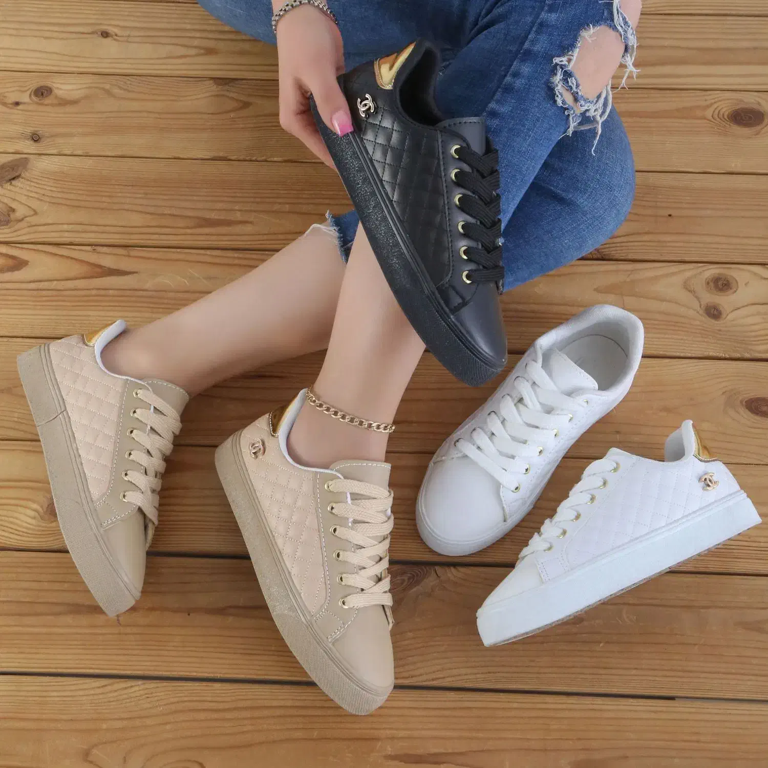 ونس شینل دخترانه|کیف، کفش، کمربند|بروجرد, |دیوار