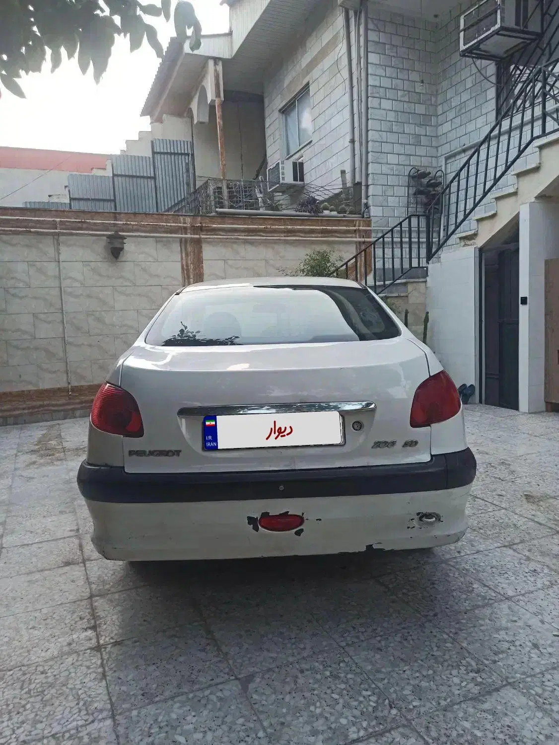۲۰۶ sd tu5|خودرو سواری و وانت|گرگان, |دیوار