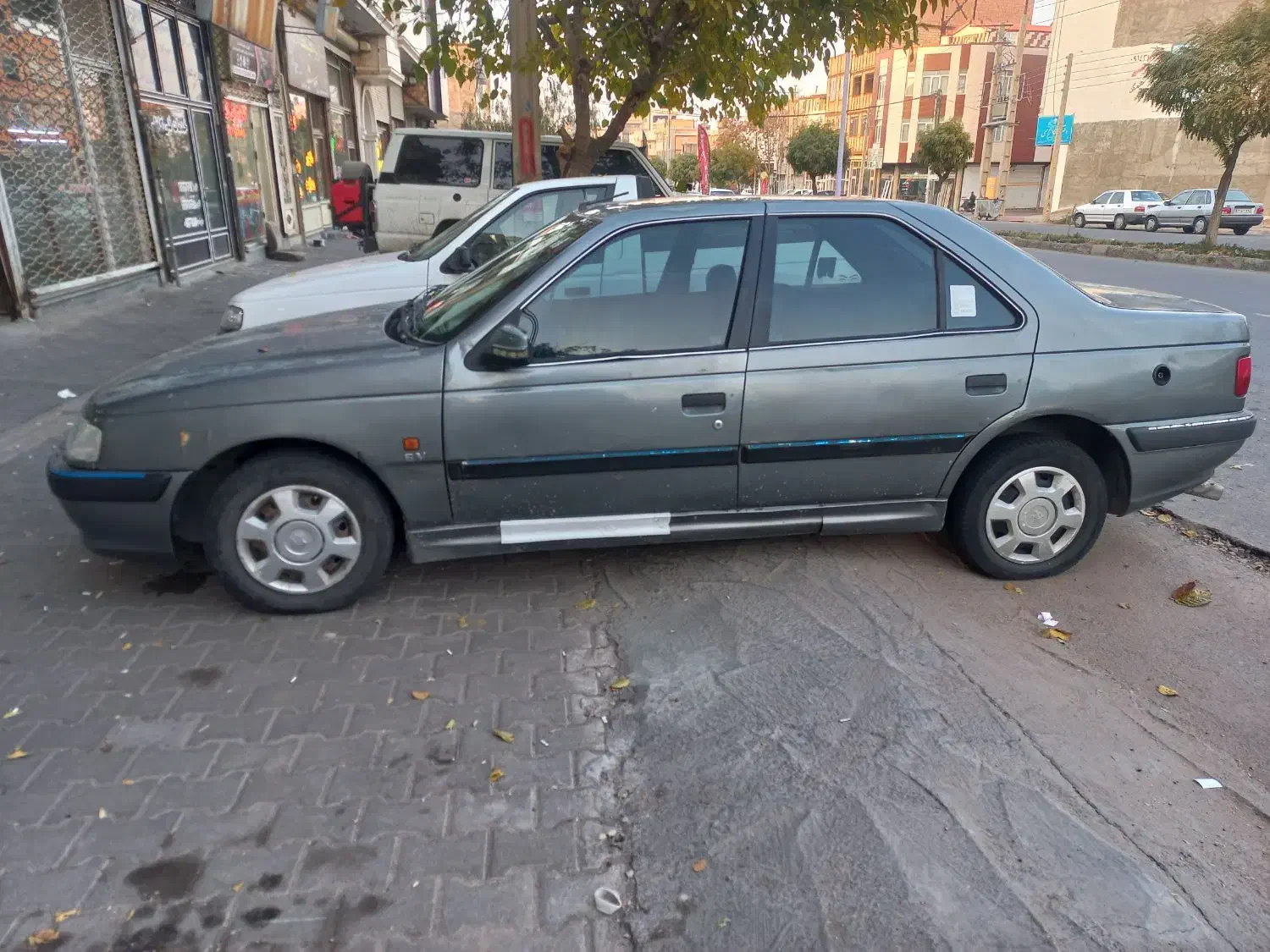 پرشیا مدل ۸۹ دوگانه کارخانه|خودرو سواری و وانت|مرند, |دیوار