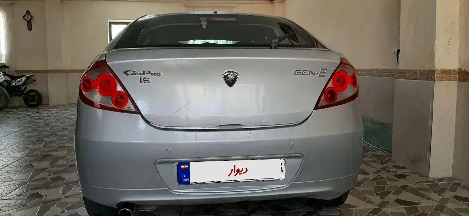 پروتون جن تو دنده‌ای، مدل ۲۰۰۸|خودرو سواری و وانت|بیجار, |دیوار