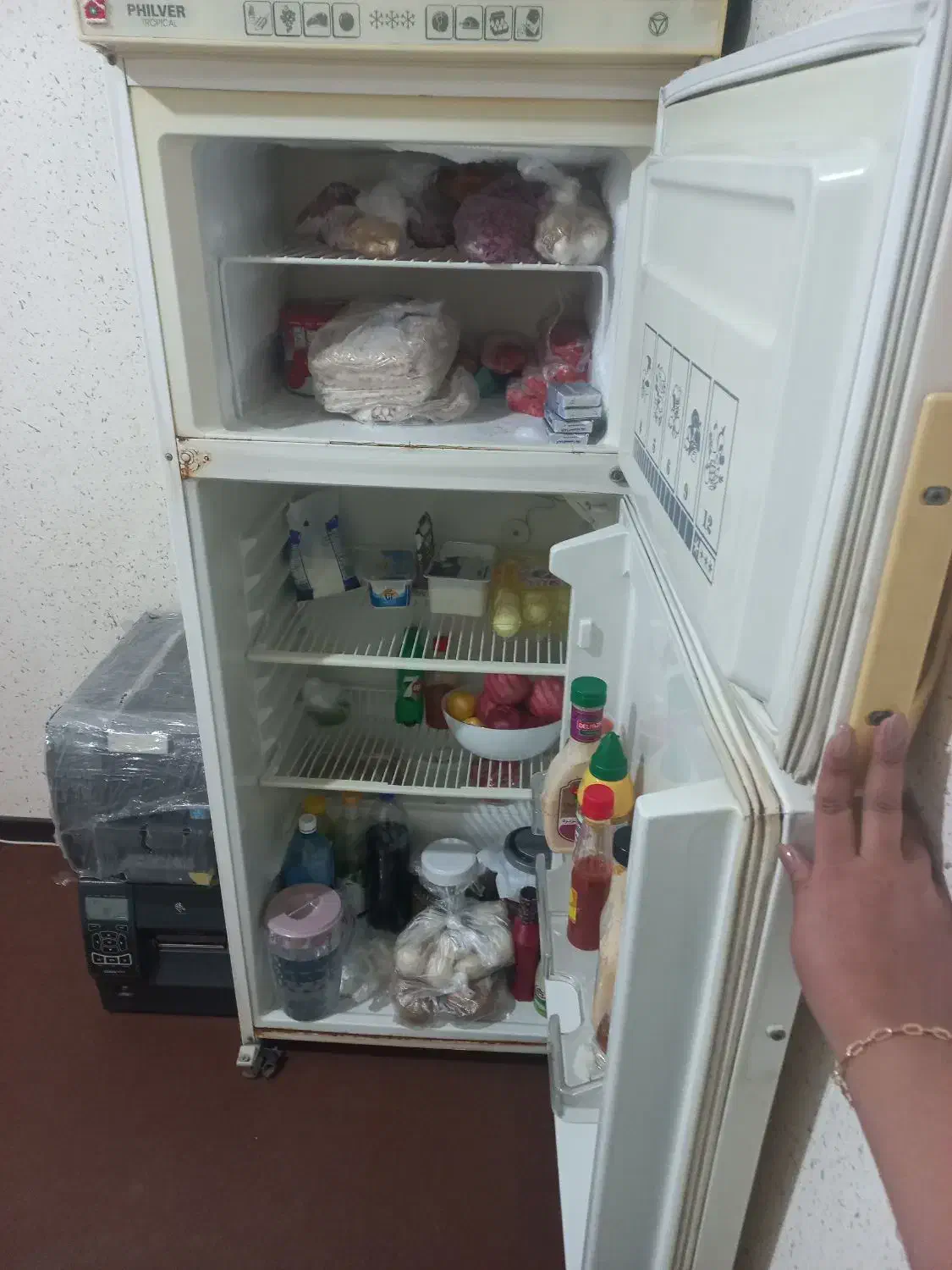 یخچال فریز سالم بدون برفک|یخچال و فریزر|صدرا-فارس, فاز ۲|دیوار