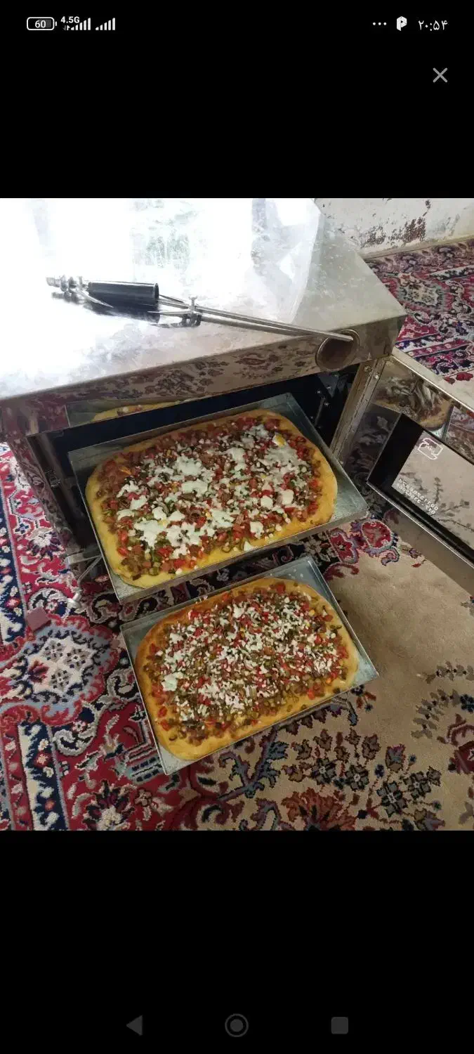 پیتزا پز حرفه ای|اجاق گاز و لوازم برقی پخت‌وپز|جیرفت, |دیوار