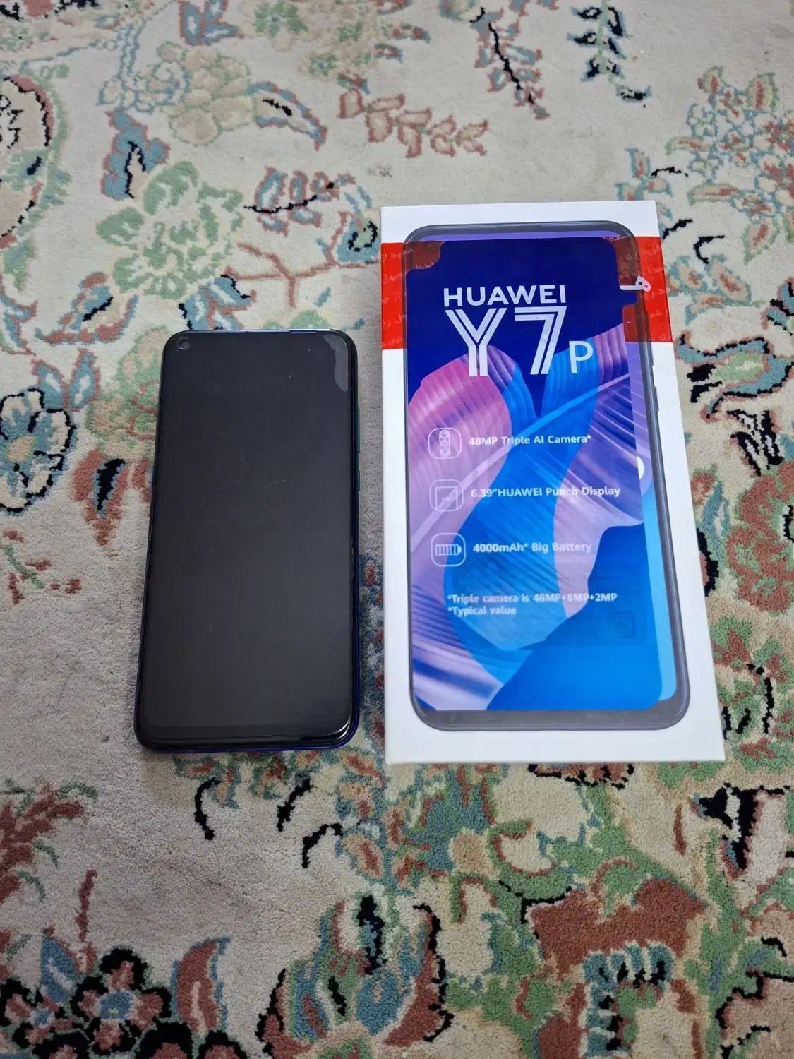 هوآوی Y7p|موبایل|قم, حاج زینل|دیوار