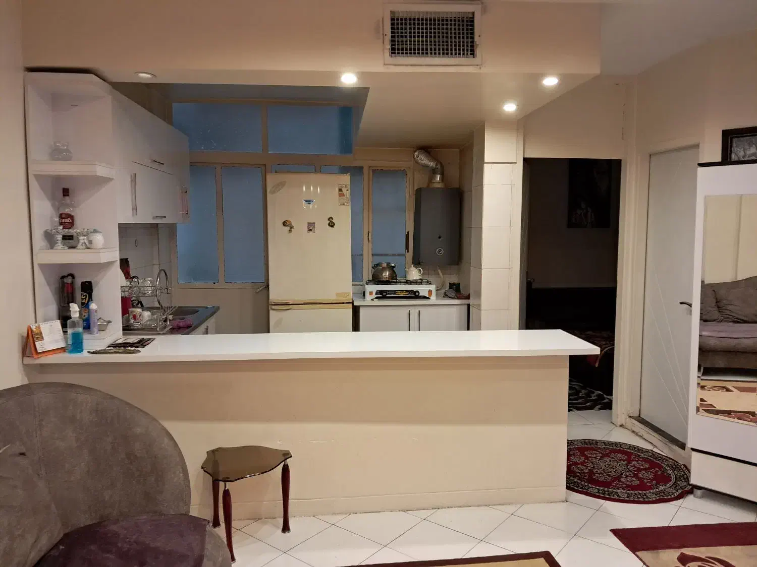 اجاره روزانه اپارتمان مبله در هفت حوض نارمک|اجارهٔ کوتاه‌مدت آپارتمان و سوئیت|تهران, هفت حوض|دیوار