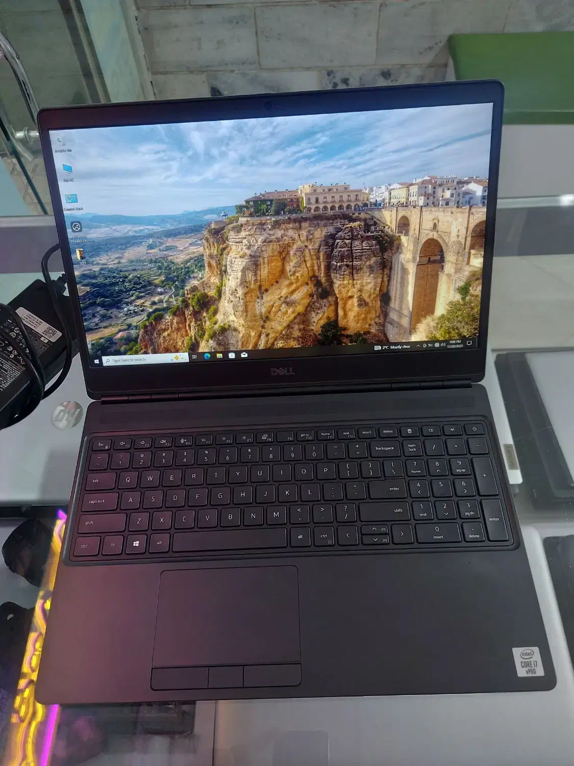 Dell 7550 i7 12Cpu RAM16 SSD512 Nvidia GDDR6 4G|رایانه همراه|کرج, گلشهر|دیوار
