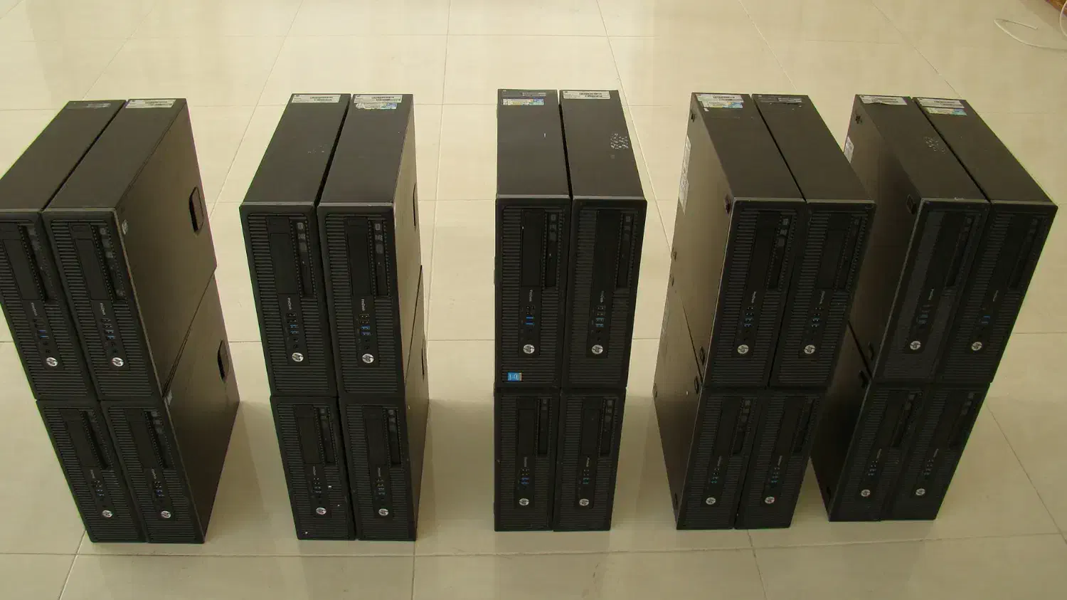 مینی کیس hp i5 نسل 4 گیمینگ گیم نت ترید حسابداری|رایانه رومیزی|تبریز, |دیوار