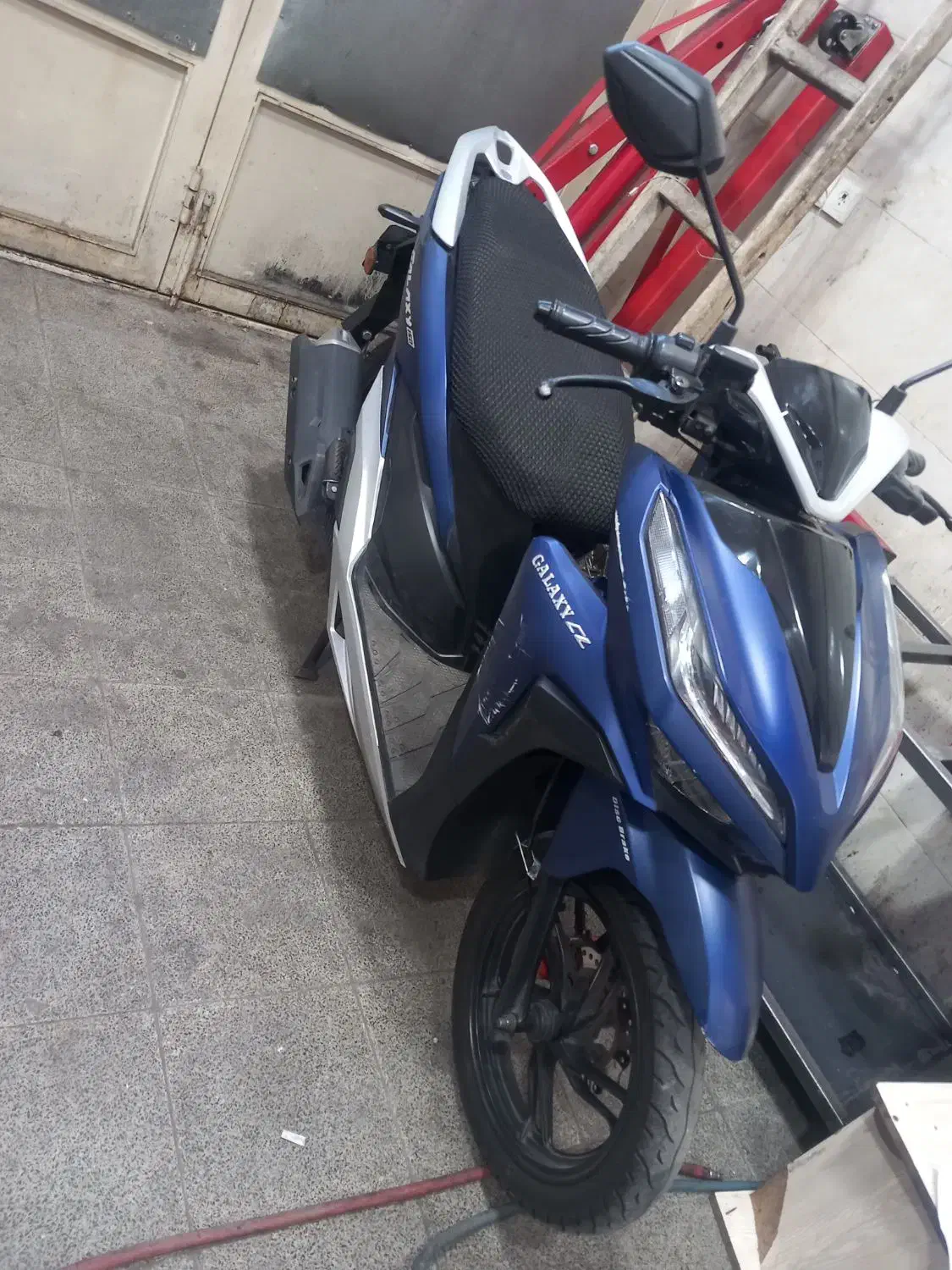 موتور کلیک گلکسی مدل ۱۴۰۱|موتورسیکلت|تبریز, |دیوار