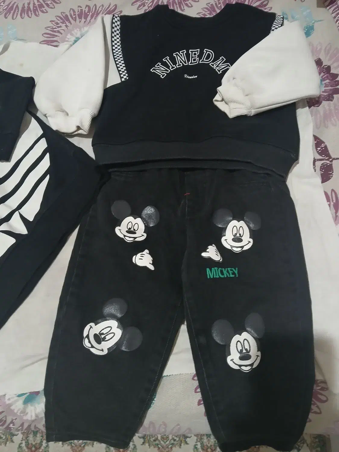 لباس بچه گانه|کفش و لباس بچه|رشت, توشیبا|دیوار