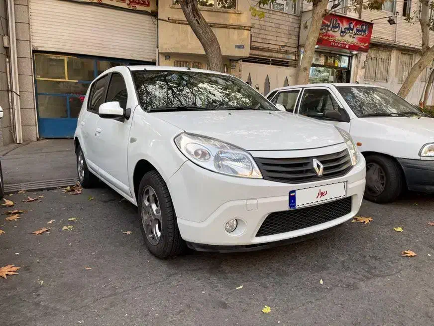 رنو ساندرو بیرنگ مدل ۹۵|خودرو سواری و وانت|تهران, سبلان (لشگر)|دیوار