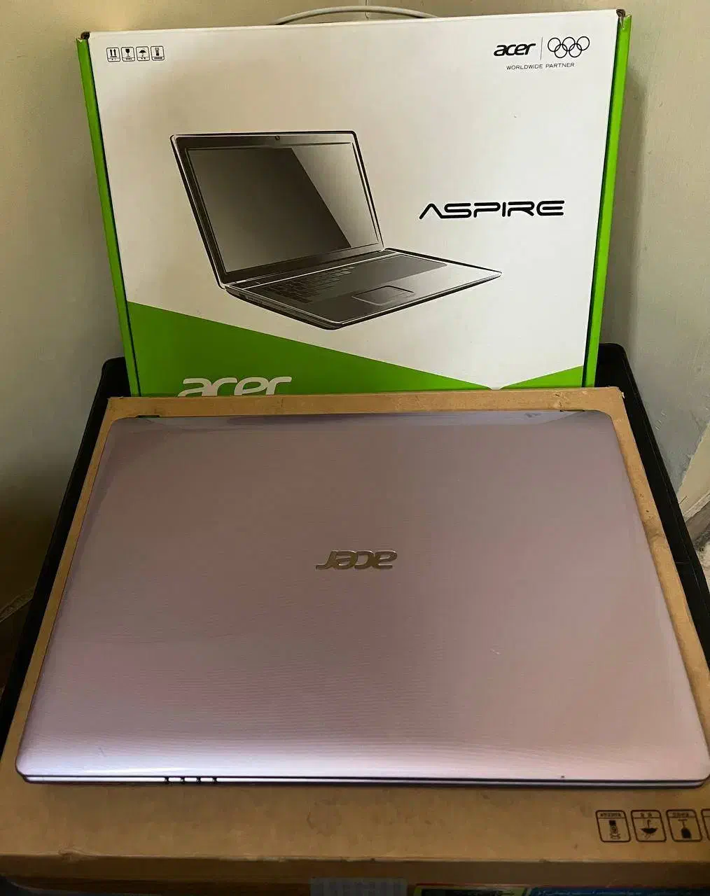 لپ تاپ Acer Aspire 4752 گرافیک دار مشابه نو|رایانه همراه|تهران, امام حسین|دیوار