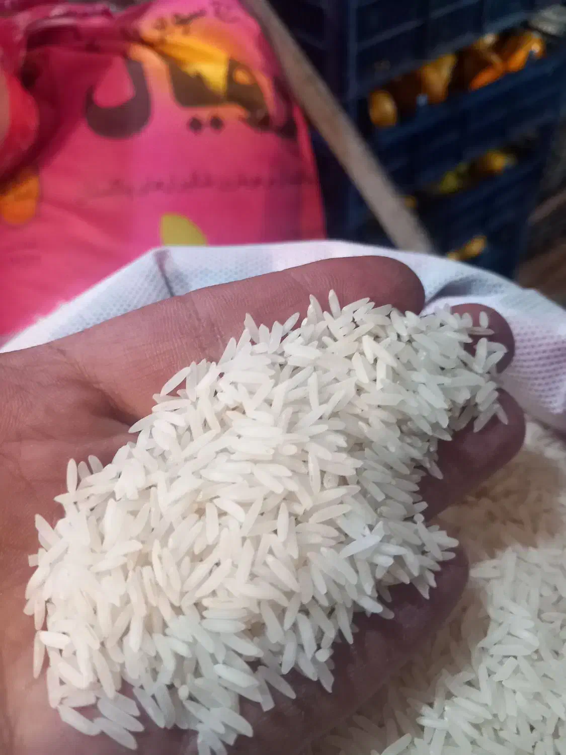 برنج باسماتی ۳۸۶ درجه یک پاکستانی رویال|خوردنی و آشامیدنی|تبریز, |دیوار