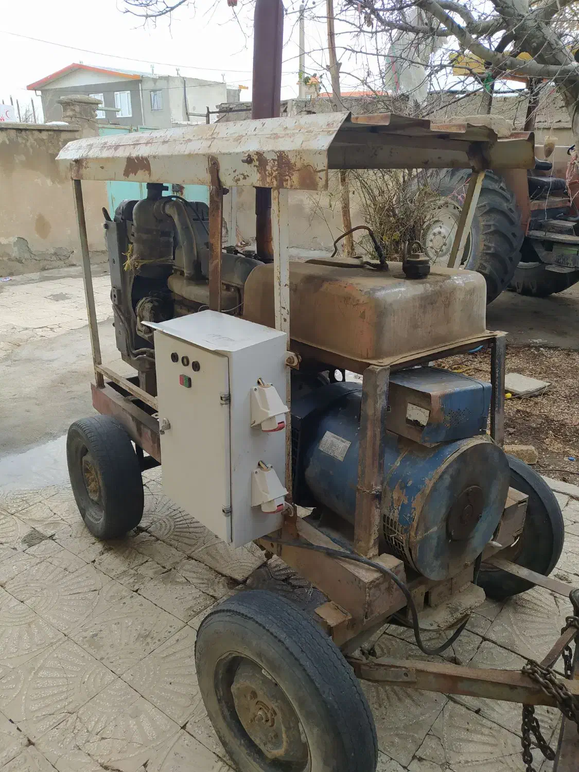 ژنراتور|ماشینآلات صنعتی|دورود, |دیوار