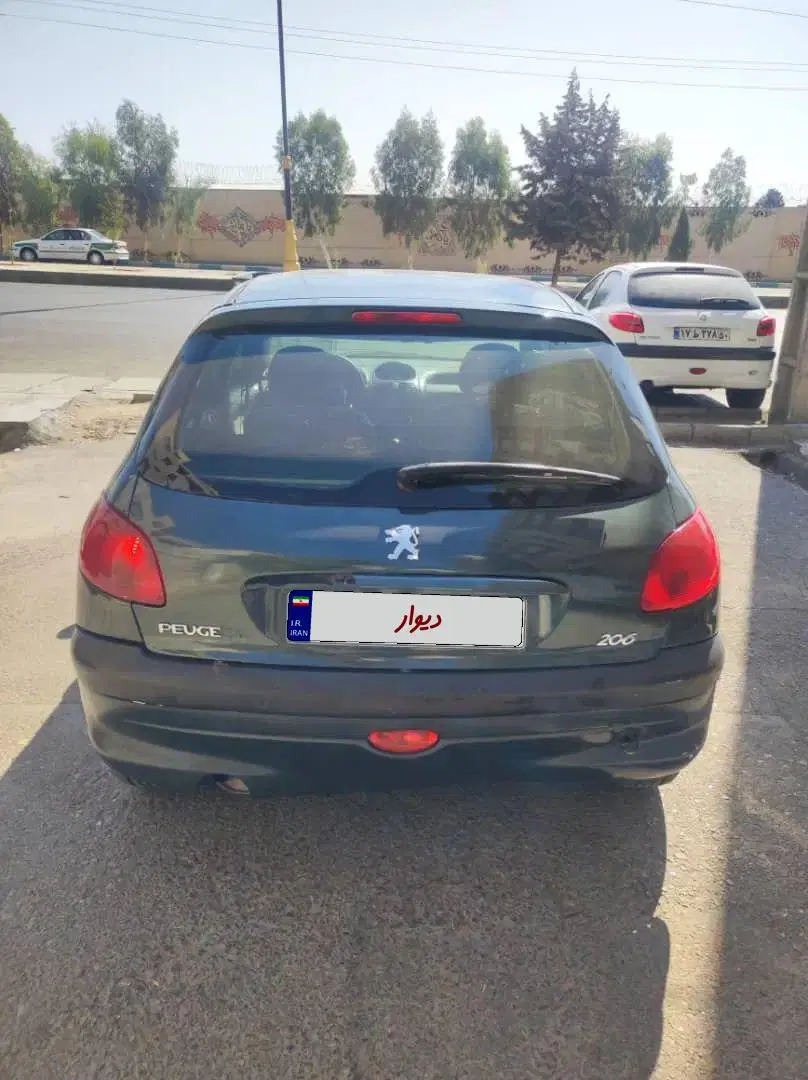 206مدل 83|خودرو سواری و وانت|تهران, تهرانسر شرقی|دیوار