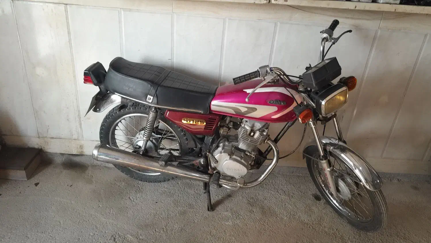 125|موتورسیکلت|بندر ترکمن, |دیوار