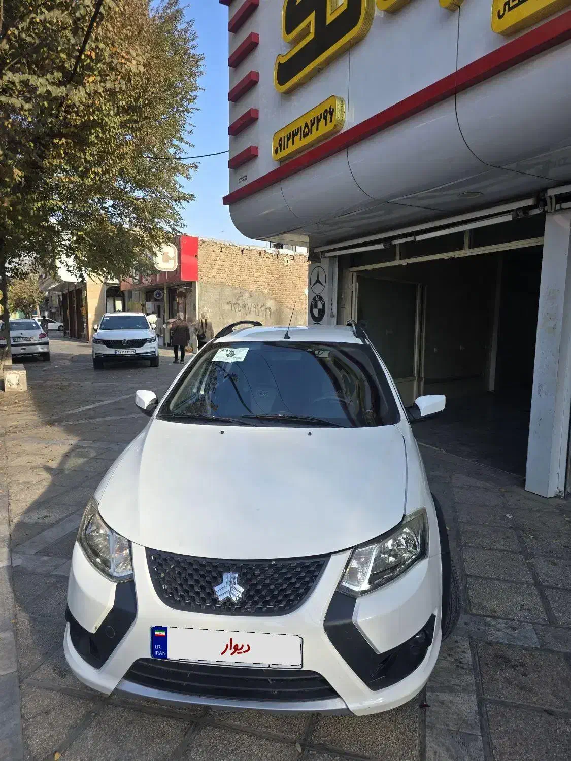 کوییک Sمدل 1402|خودرو سواری و وانت|رباطکریم, رباطکریم|دیوار