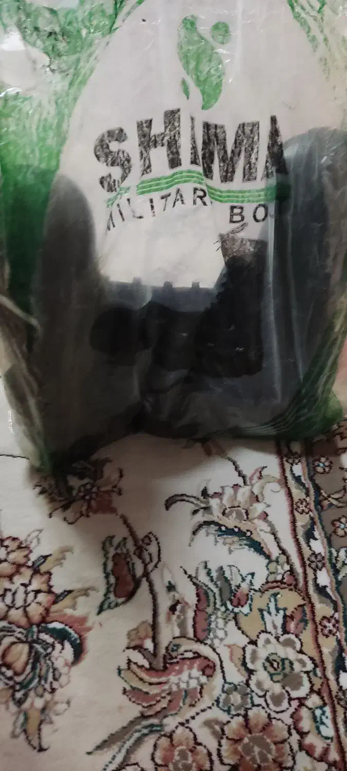 پوتین سربازی|کیف، کفش، کمربند|کاشان, امام خمینی|دیوار