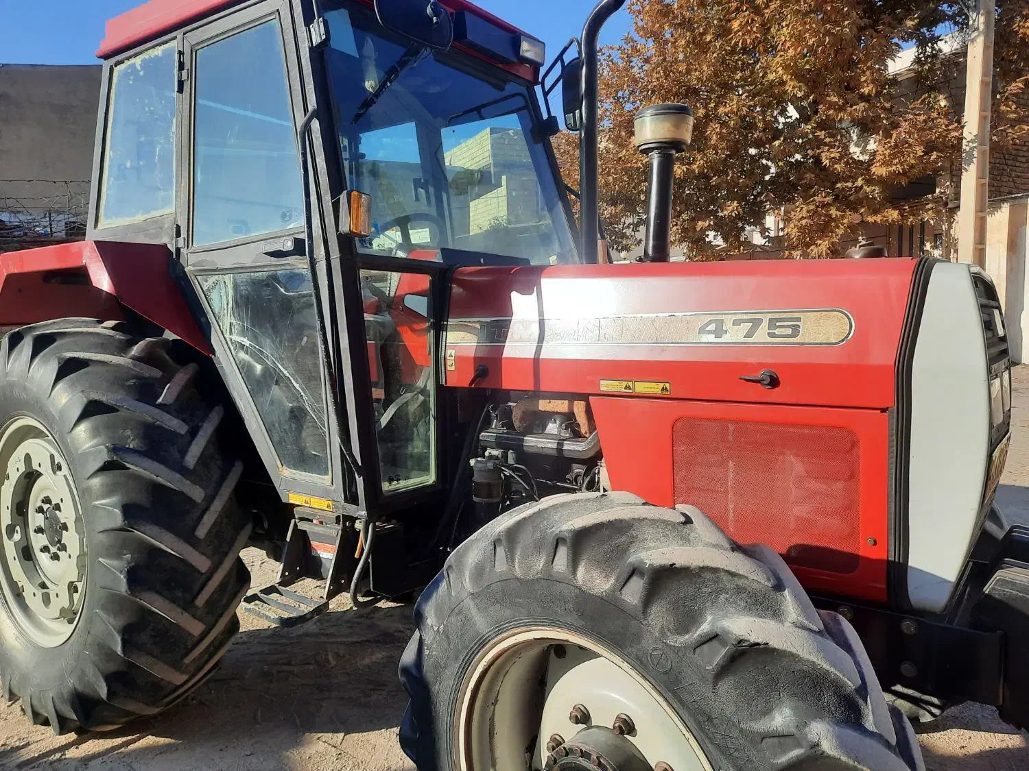 تراکتور ۴۷۵ جفت کابین دار فابریک|خودرو سنگین|خرمآباد, |دیوار