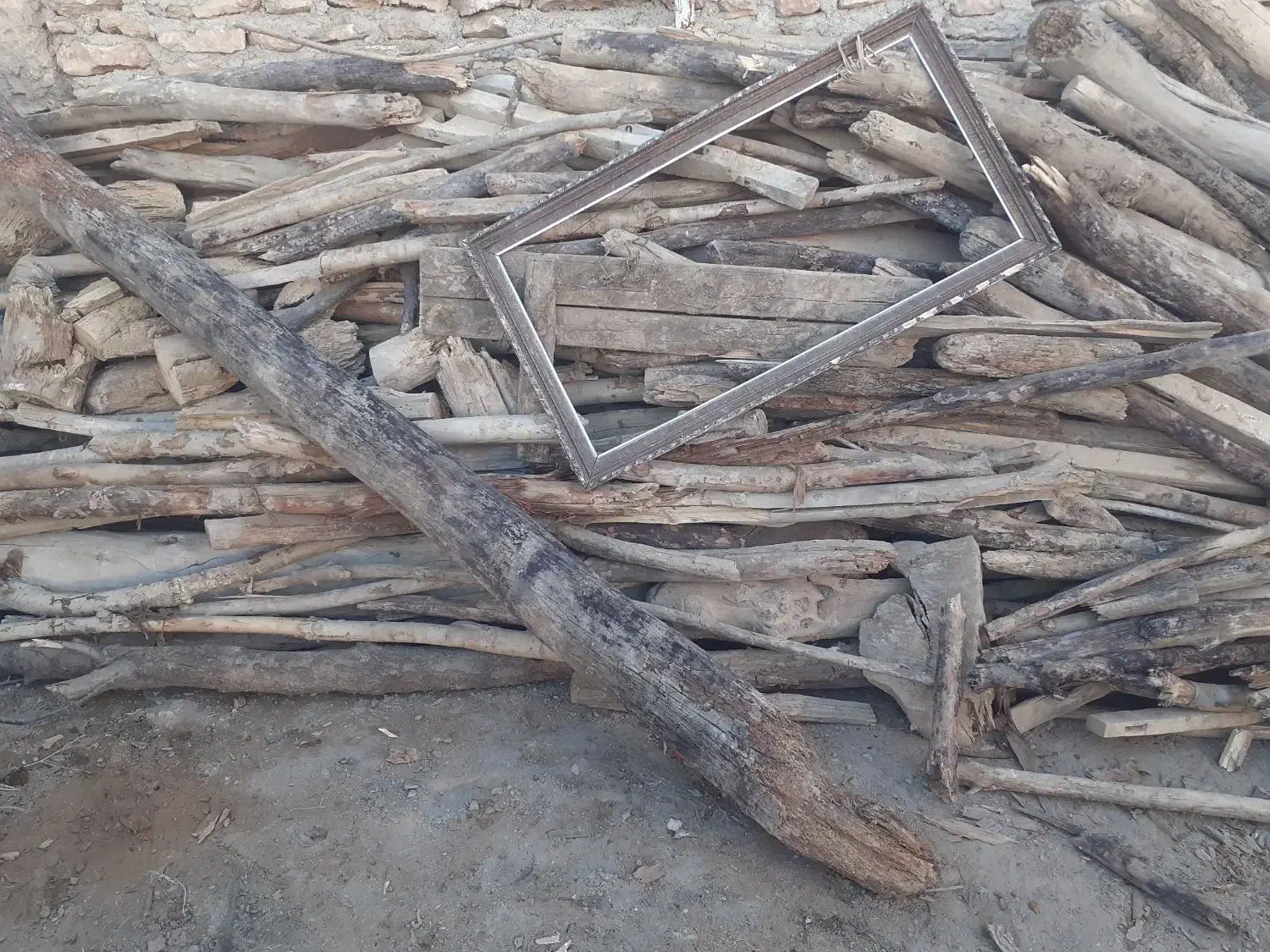 فروش چوب خشک ضایعات|عمدهفروشی|دوتپه, |دیوار