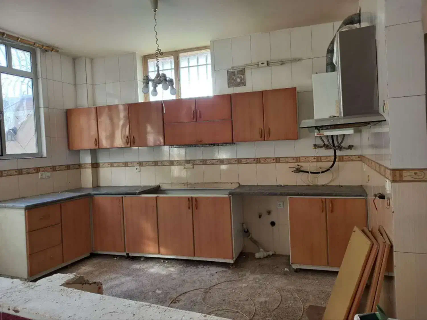 فروش 8 متر کابینت تمیز|مصالح و تجهیزات ساختمان|خمینیشهر, |دیوار