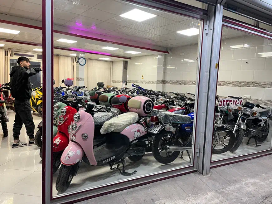 فروش انواع موتورهای صفر و کارکرده بصورت نقدواقساط|موتورسیکلت|میانه, |دیوار