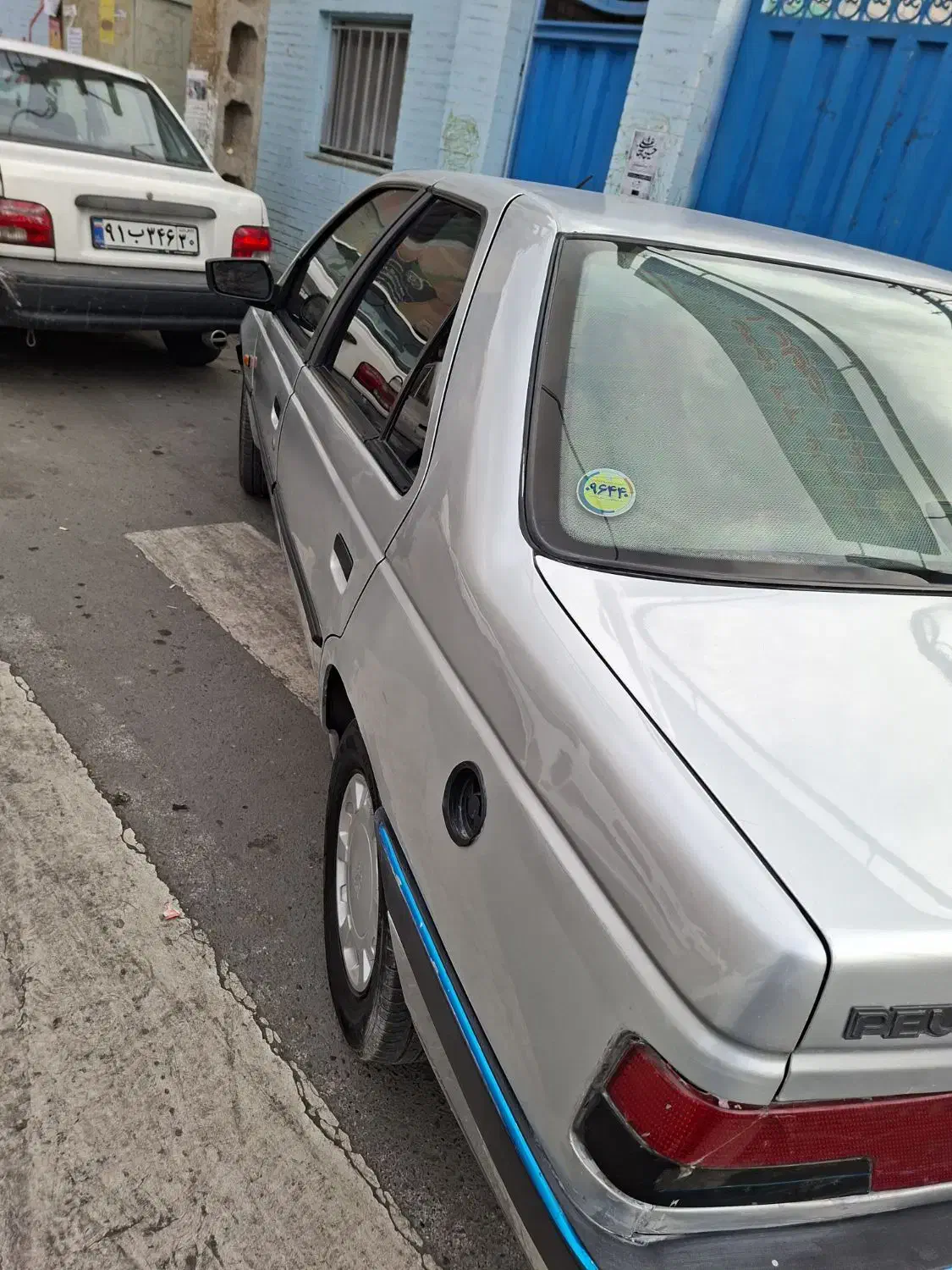 ۴۰۵مدل۹۴ دوگانه کارخانه|خودرو سواری و وانت|شهریار, شهرک امیریه|دیوار