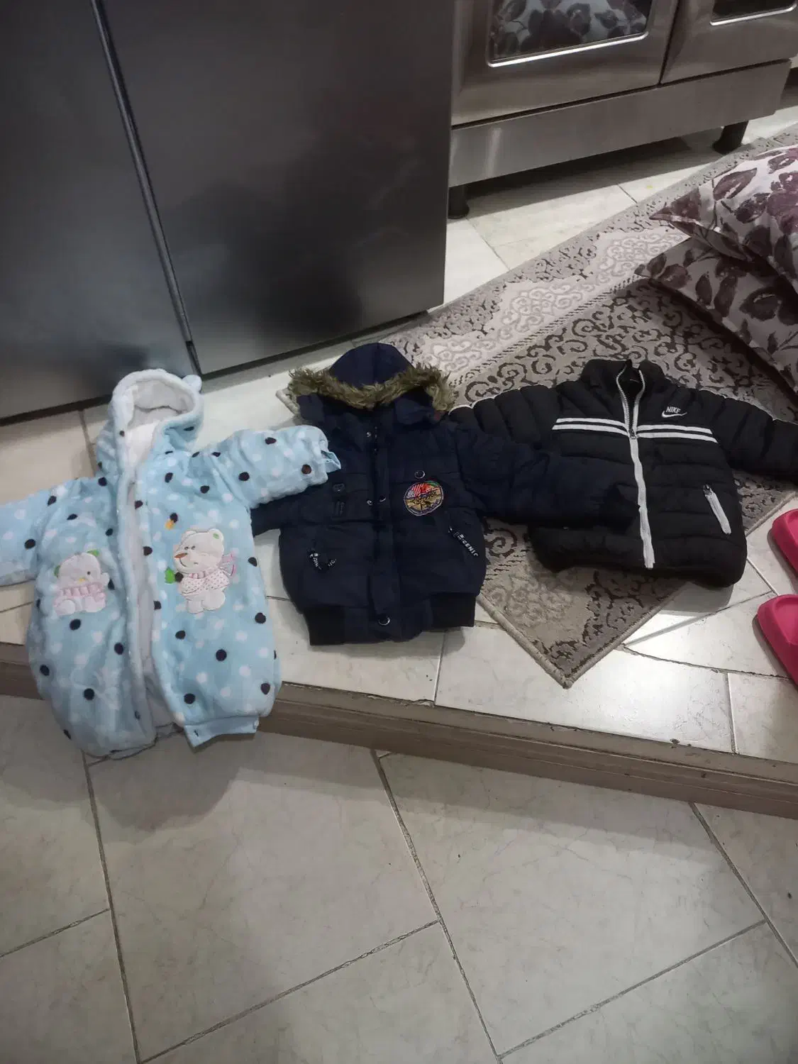 کاپشن بچگانه|کفش و لباس بچه|گرگان, |دیوار