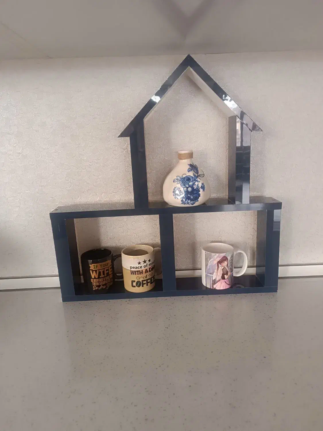 دکوری|کتابخانه، شلف، قفسههای دیواری|نیشابور, شهرک ولیعصر|دیوار