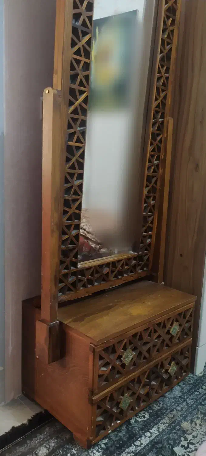 آینه کنسول تمام قد|مبلمان خانگی و میز عسلی|زنجان, |دیوار